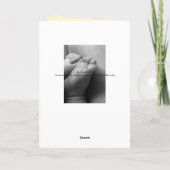 新生児 カード (裏面)