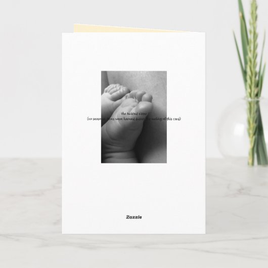 新生児 カード (裏面)