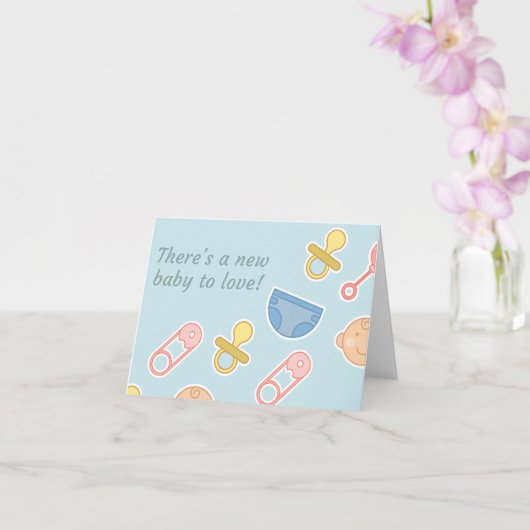 新生児 カード (蘭)