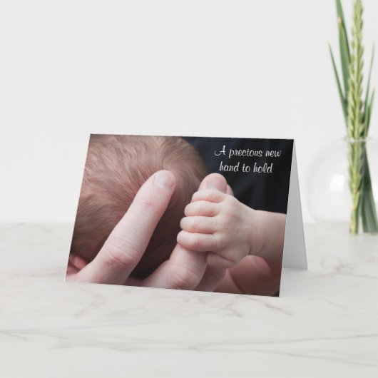 新生児 カード (正面)