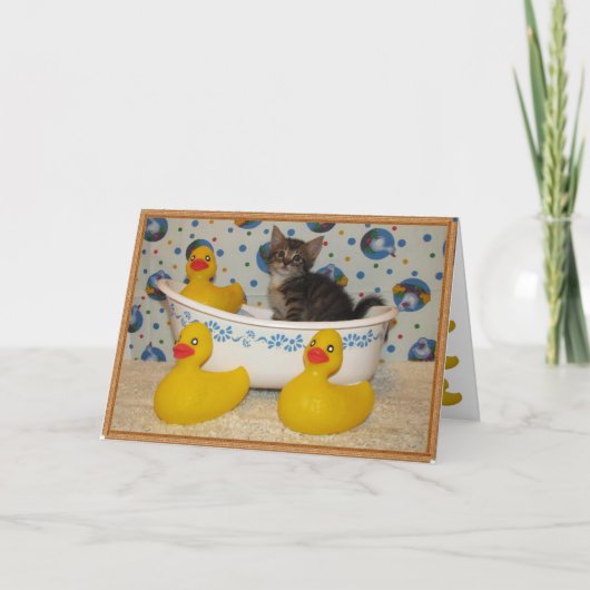 新生児 カード (正面)