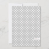 新生児·ガーきらめくル·シップ·アンド·ゼー·招待状 招待状 (裏面)