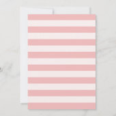 新生児·ガールの発表/サンキューカード サンキューカード (裏面)