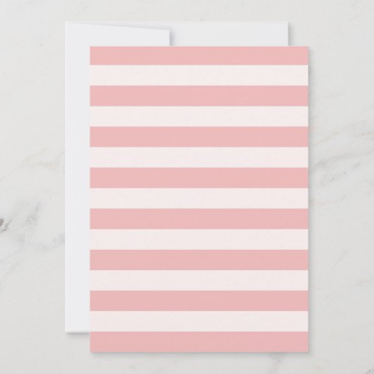 新生児·ガールの発表/サンキューカード サンキューカード (裏面)