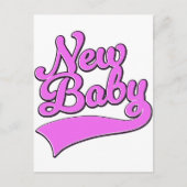 新生児 シーズンポストカード (正面)