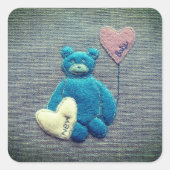 新生児 スクエアシール (正面)