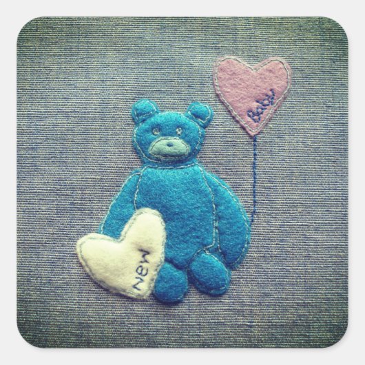 新生児 スクエアシール (正面)