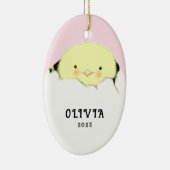 新生児 セラミックオーナメント (右)