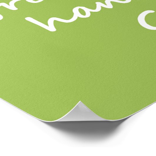 新生児 ポスター (角)