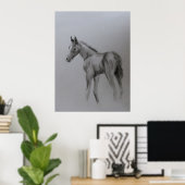 新生児 ポスター (ホームオフィス)