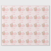 新生児 ラッピングペーパー (フラット)