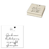 新生児 ラバースタンプ (押印)