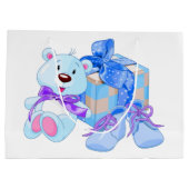 新生児 ラージペーパーバッグ (裏面)