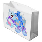 新生児 ラージペーパーバッグ (裏面アングル)