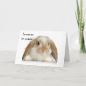 新生児=抱きしめる人 カード (正面)