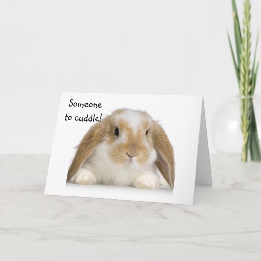 新生児=抱きしめる人 カード (正面)