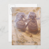 新生児 案内ポストカード (正面/裏面)