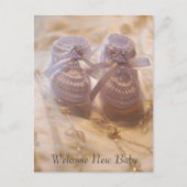 新生児 案内ポストカード (正面)