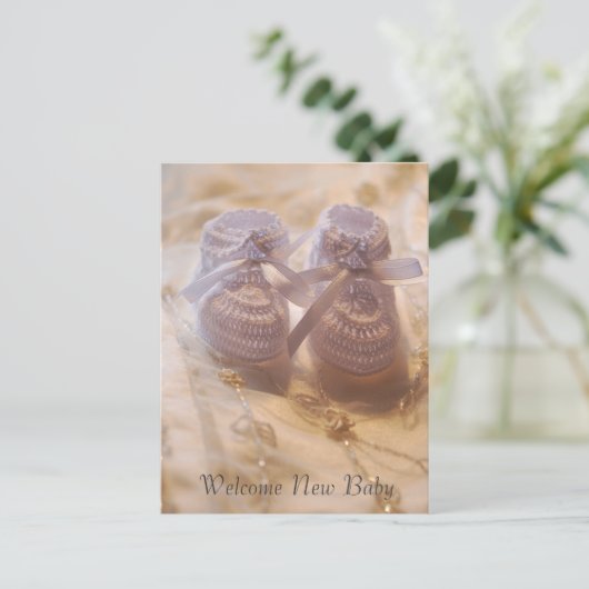 新生児 案内ポストカード (スタンド正面)