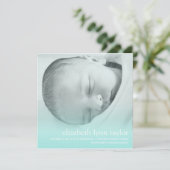 新生児 案内状 (スタンド正面)