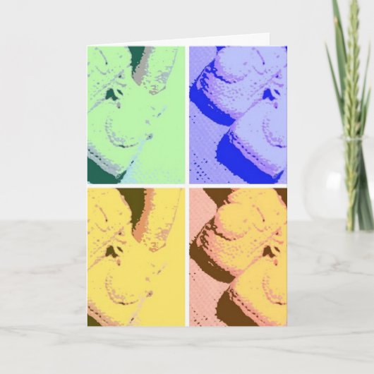 新生児 案内状 (正面)