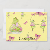 新生児 案内状 (正面)