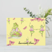 新生児 案内状 (スタンド正面)