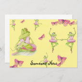 新生児 案内状 (正面/裏面)