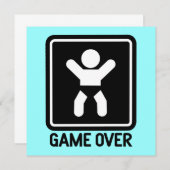 新生児 案内状 (正面/裏面)