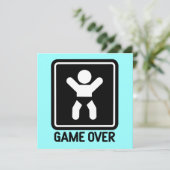 新生児 案内状 (スタンド正面)