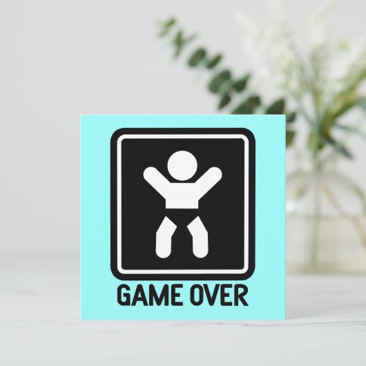 新生児 案内状 (スタンド正面)