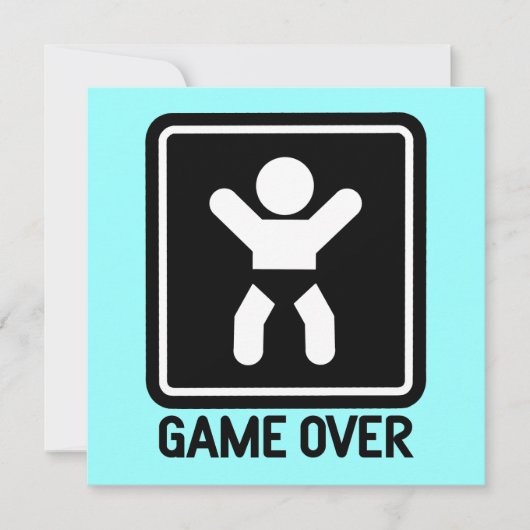 新生児 案内状 (正面)