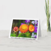 新生児: 母、父、ベビー カード (裏面)