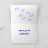 新生児-男の子 案内状 (内部)