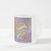 新生児/発表 フロストグラスマグカップ (正面右)