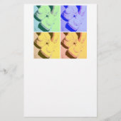 新生児/発表 便箋 (正面)