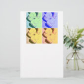 新生児/発表 便箋 (スタンド正面)