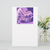 新生児/発表 便箋 (スタンド正面)