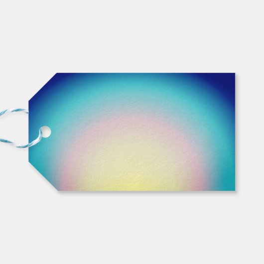 '新生児- Libra' ギフトタグ (裏面横)