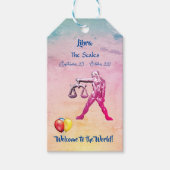 '新生児- Libra' ギフトタグ (正面)