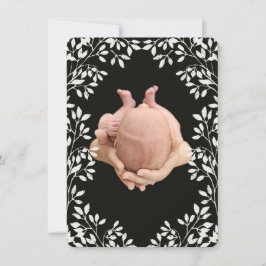 新生児SIP & SEEありがとう誕生のお知らせ 招待状