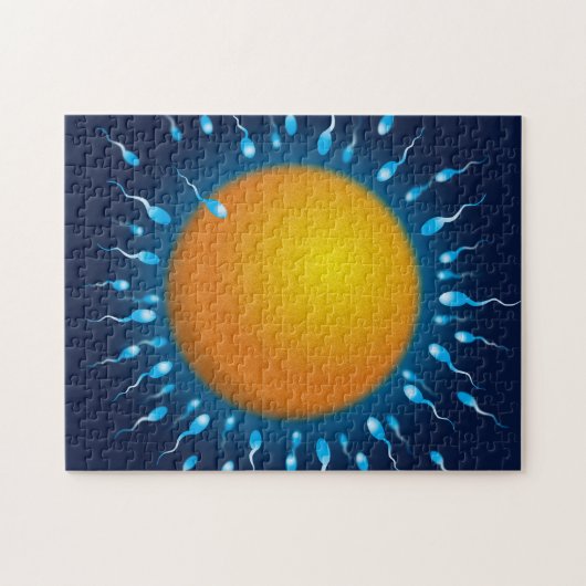 新生命科学 ジグソーパズル (横)