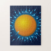 新生命科学 ジグソーパズル (縦)