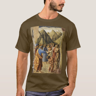新生物種のマサッチオ洗礼 Tシャツ