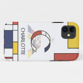 新生独占的性芸術モノグラム。文字C Case-Mate iPhoneケース (裏面(横))