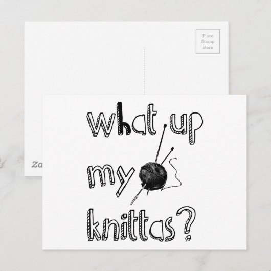 新田の事は? ポストカード (正面/裏面)