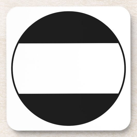 新田一つ引き コースター (正面)