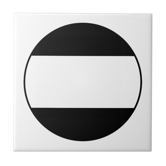 新田一つ引き タイル (正面)