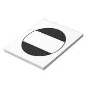 新田一つ引き ノートパッド (回転)