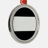 新田一つ引き メタルオーナメント (右)